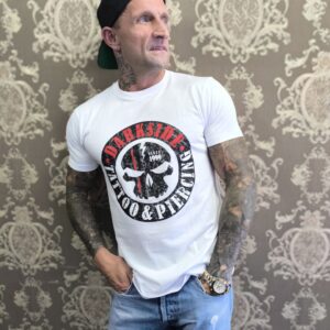 Darkside:<br>Shirt Herren Weiß DARK