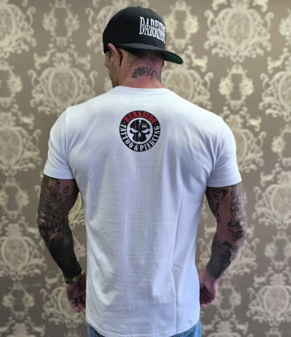 Darkside:<br>Shirt Herren Weiß DARK – Bild 2