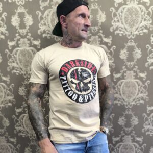 Darkside:<br>Shirt Herren Sand DARK