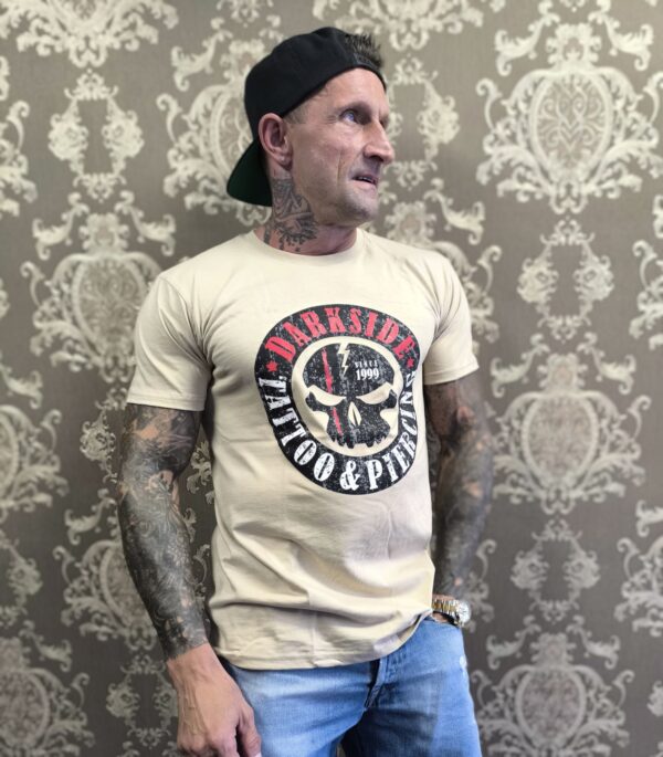Darkside:<br>Shirt Herren Sand DARK