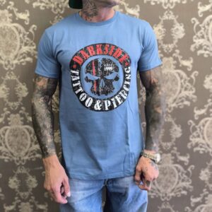 Darkside:<br>Shirt Herren Denim Blue DARK