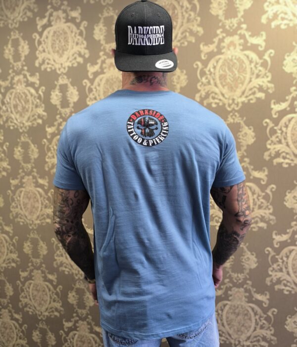 Darkside:<br>Shirt Herren Denim Blue DARK – Bild 2