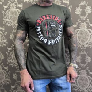 Darkside:<br>Shirt Herren Olive DARK
