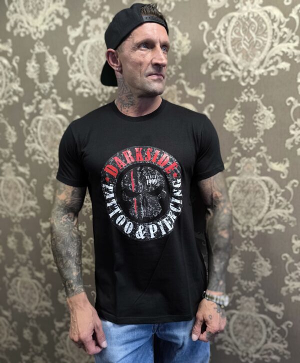 Darkside:<br>Shirt Herren Olive DARK (Kopie)