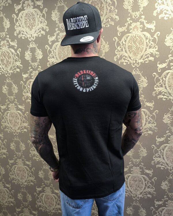 Darkside:<br>Shirt Herren Olive DARK (Kopie) – Bild 2