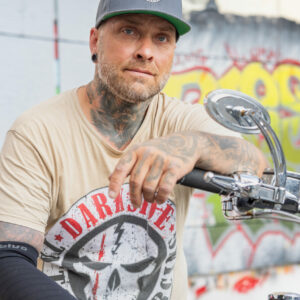 Darkside:<br>Shirt Herren Sand