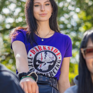 Darkside:<br> Shirt Damen Violett