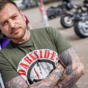 Darkside:<br>Shirt Herren Olive