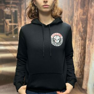 Darkside:<br>Hoodie Damen Black