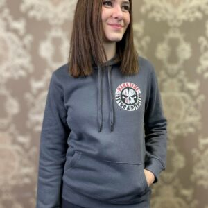 Darkside:<br>Hoodie Damen Anthrazit