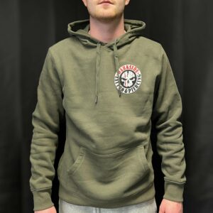 Darkside:<br>Hoodie Herren Olive