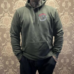 Darkside:<br>Hoodie Herren NEW Olive