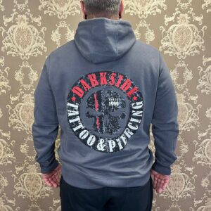 Darkside:<br>Hoodie Herren NEW Anthrazit