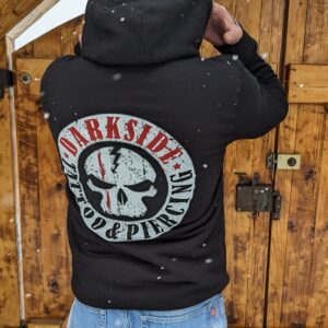 Darkside:<br>Hoodie Herren Black