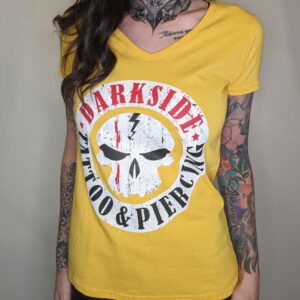 Darkside:<br> Shirt Damen Gelb