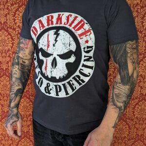 Darkside:<br>Shirt Herren Anthrazit