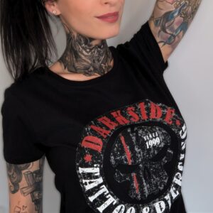Darkside:<br> Shirt Damen Schwarz Dark