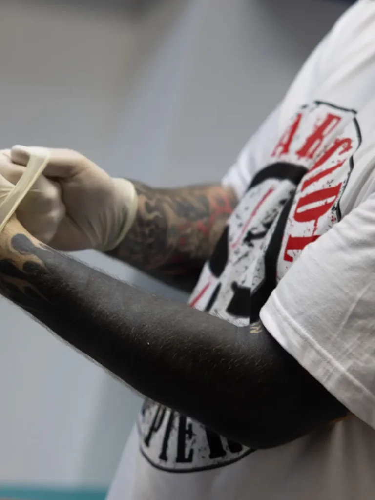 Studio - Darkside Tattoo & Piercing