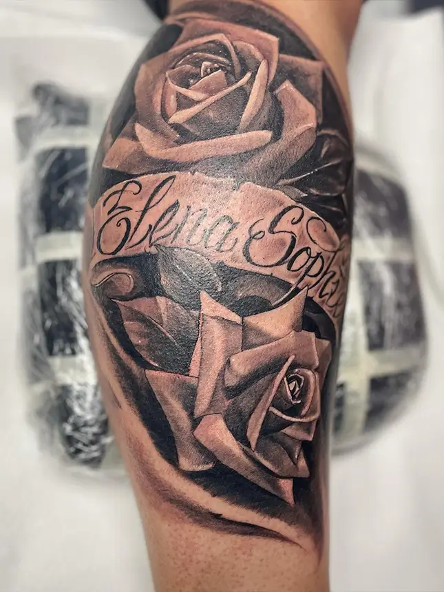 Tattoo Jurij