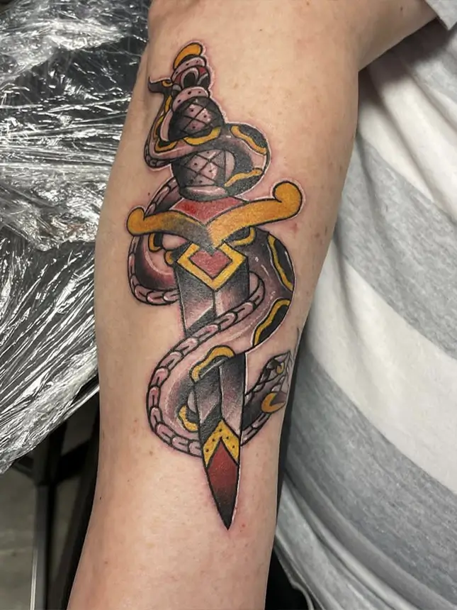 Tattoo Jurij